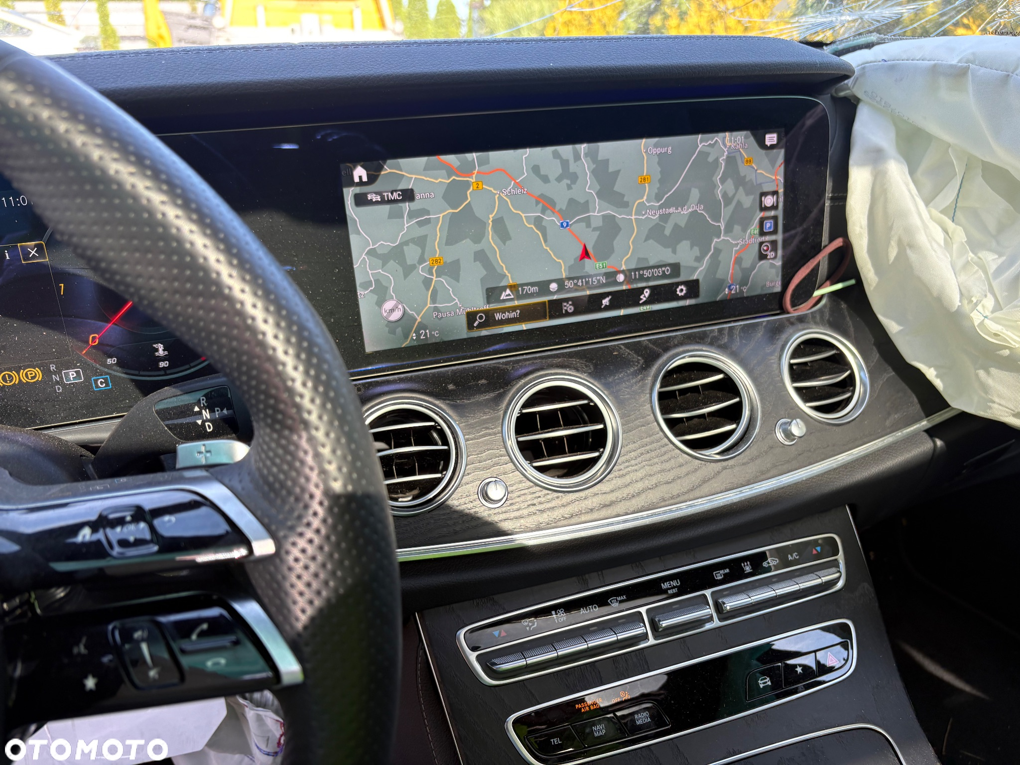 Mercedes-Benz Klasa E 400 d 4Matic T 9G-TRONIC Avantgarde - 11