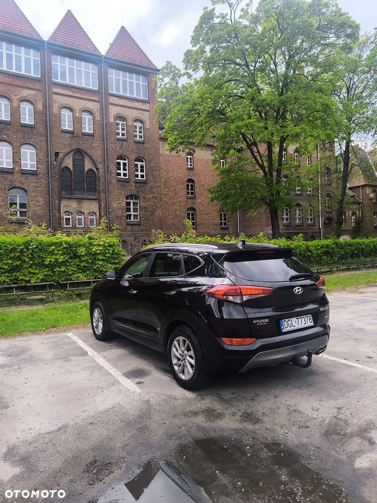 Hyundai Tucson 2.0 CRDI Comfort 4WD - 18