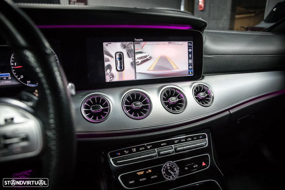 Mercedes-Benz E 220 d AMG Line Aut. - 16