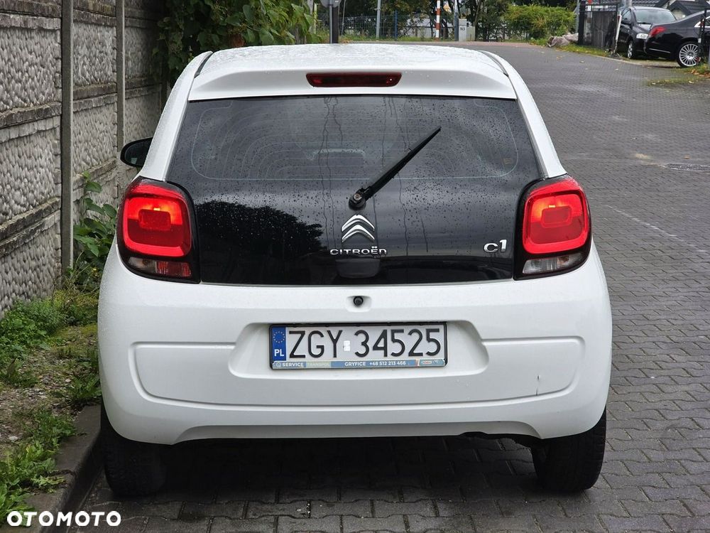 Citroën C1 1.2 PureTech Shine EU6 - 8