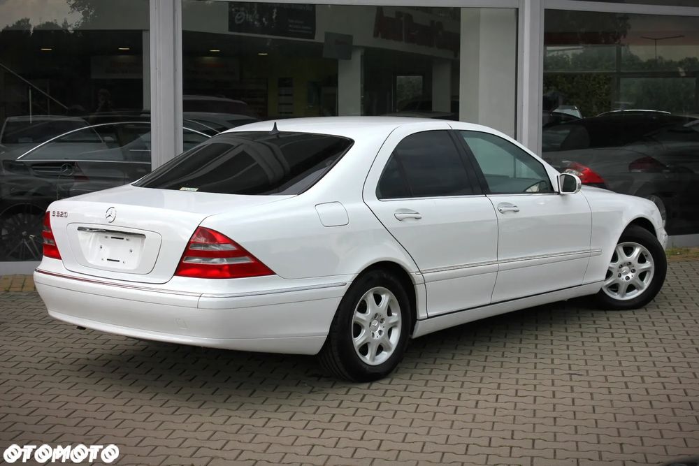 Mercedes-Benz Klasa S 320 - 16