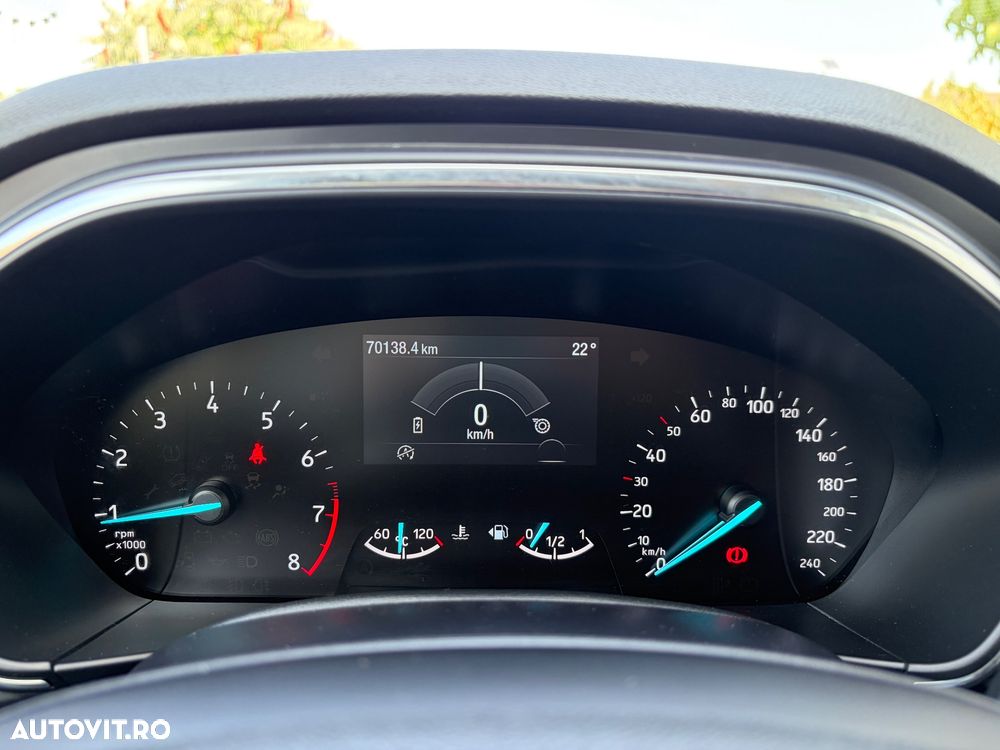 Ford Focus 1.0 EcoBoost MHEV Titanium - 16