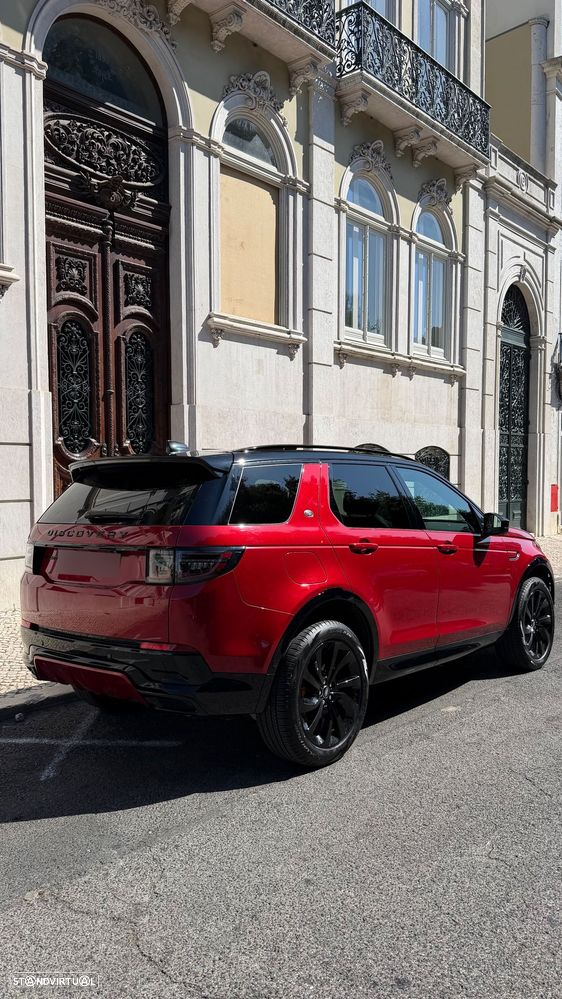 Land Rover Discovery Sport 1.5 I3 P300e AWD R-Dynamic SE - 3