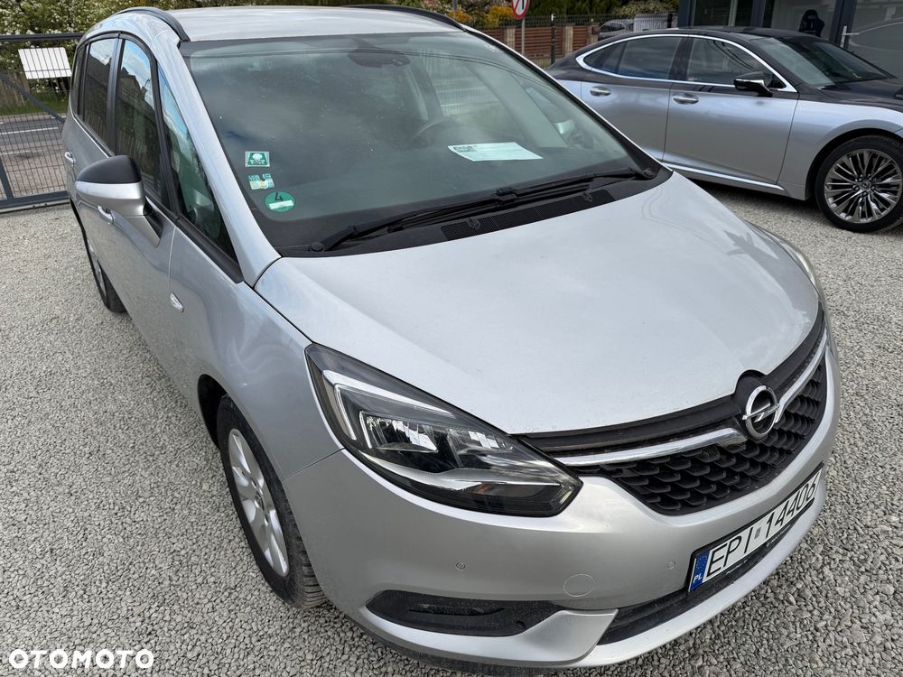 Opel Zafira 1.4 Turbo Active - 10