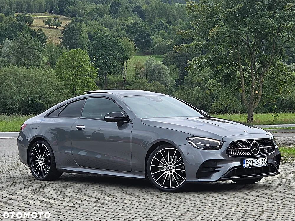 Mercedes-Benz Klasa E 220 d AMG - 2