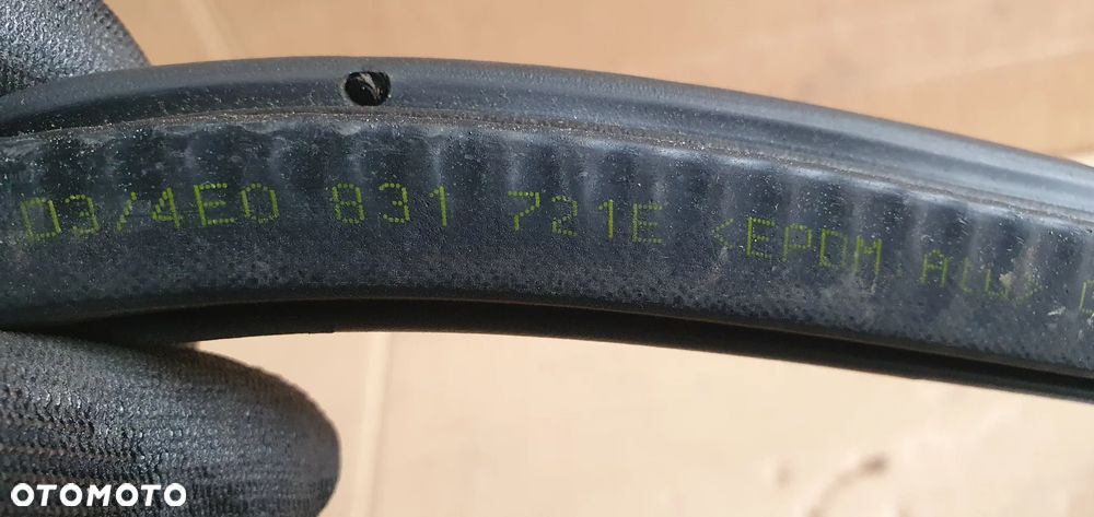 Uszczelka drzwi lewy przód przednia lewa Audi A8 D3 - 6