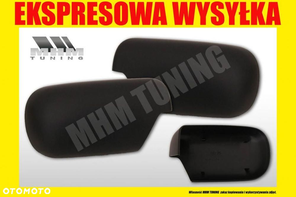 OBUDOWA LUSTERKA BMW 5 E39 1996- 7 E38 1994- KPL - 2