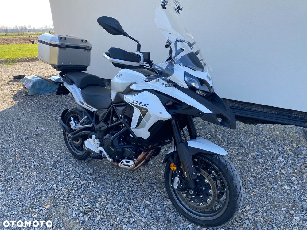 Benelli TRK 502 - 2