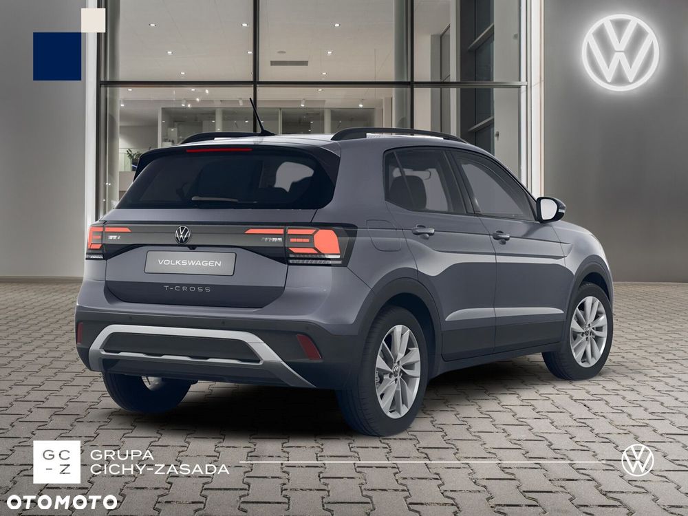 Volkswagen T-Cross 1.0 TSI Life Plus DSG - 5