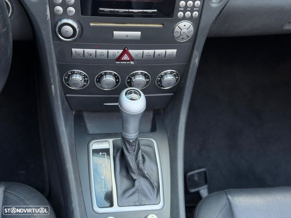 Mercedes-Benz SLK 200 Kompressor Auto - 11