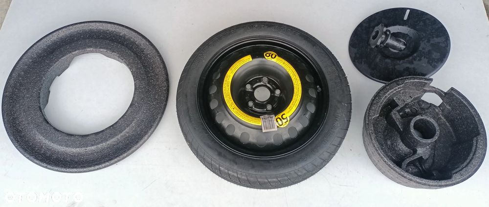 KOŁO DOJAZDOWE 17 CALI- AUDI A4/ B6-8E0601027C /T125/80R17 - 1