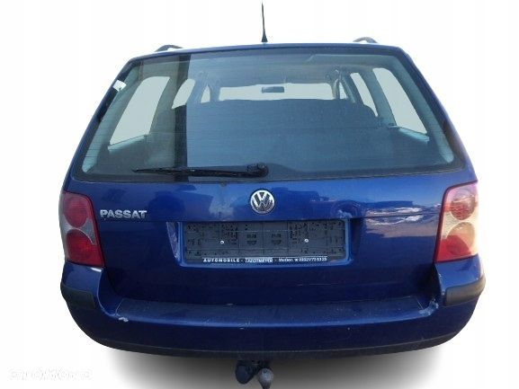 PASSAT B5 LIFT 00-05 KLAPA BAGAŻNIKA SZYBA TYŁ KPL LC5X KOMBI 5D - 1