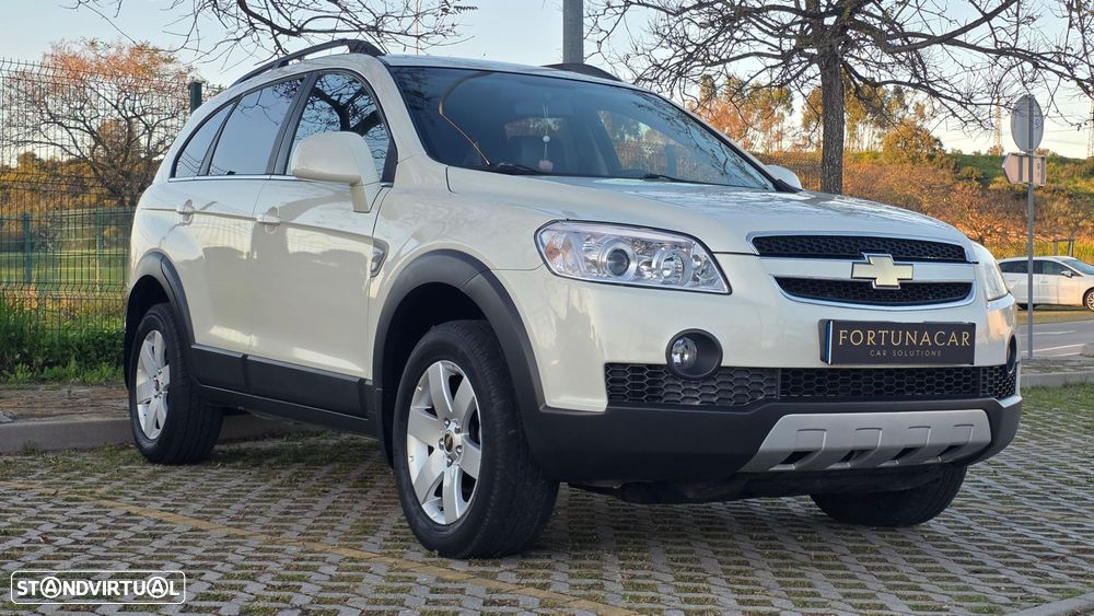 Chevrolet Captiva 2.0 VCDi LT 7L - 3