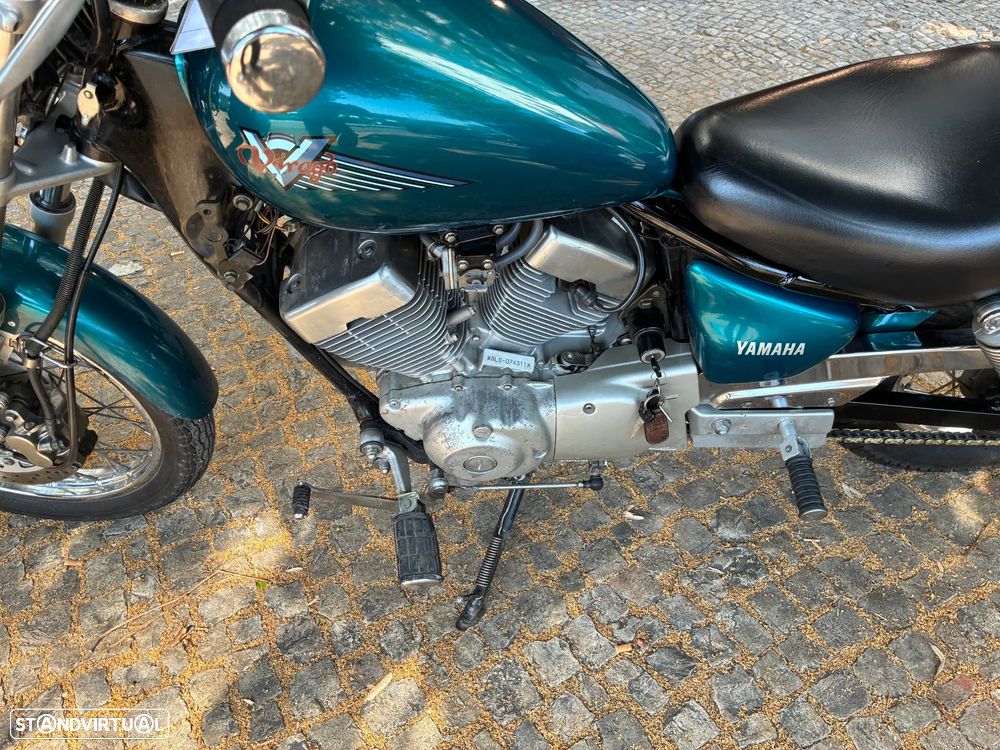 Yamaha XV 250 VIRAGO - 10