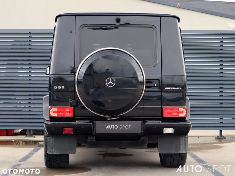 Mercedes-Benz Klasa G - 8