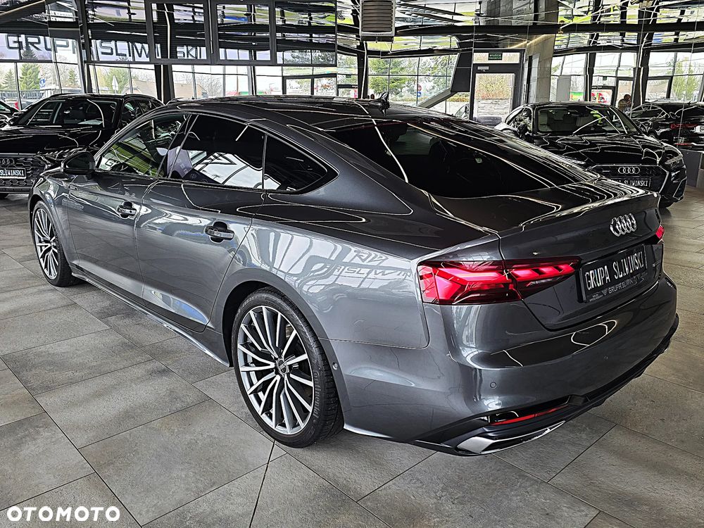 Audi A5 Sportback 40 TFSI quattro S tronic S line - 6