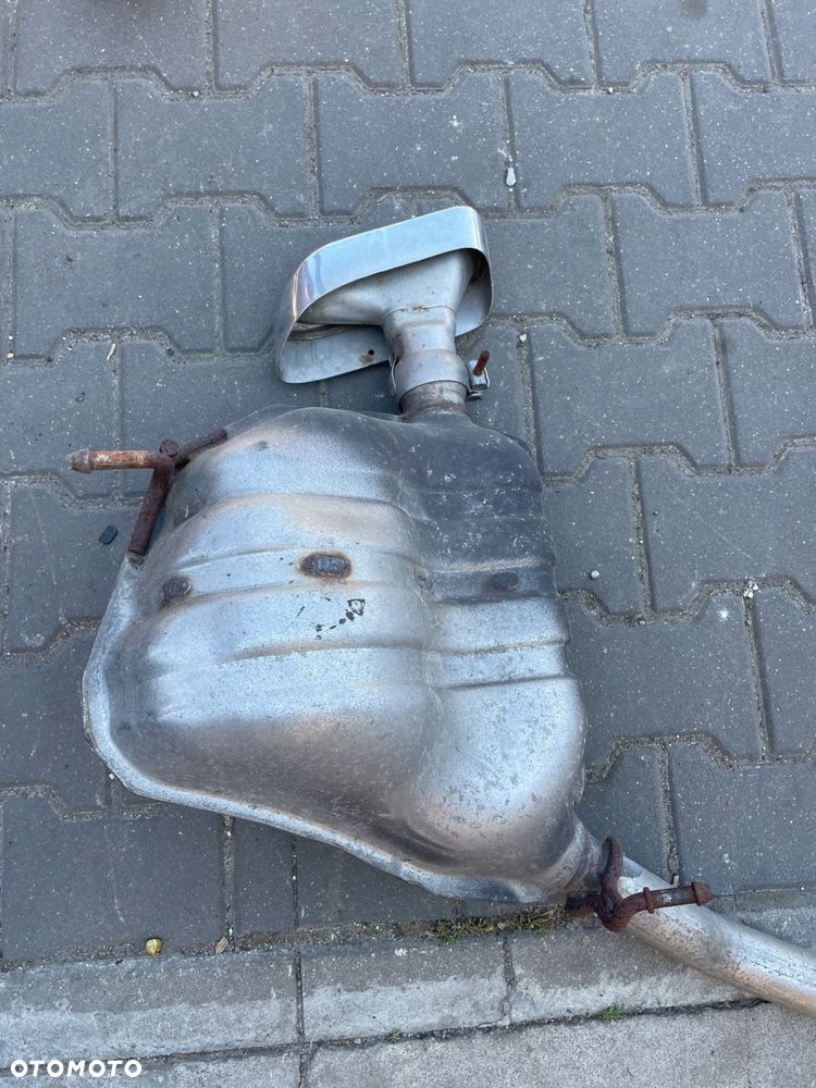 Wydech tłumik Jeep Grand Cherokee wk2 2017- 3.0 - 2