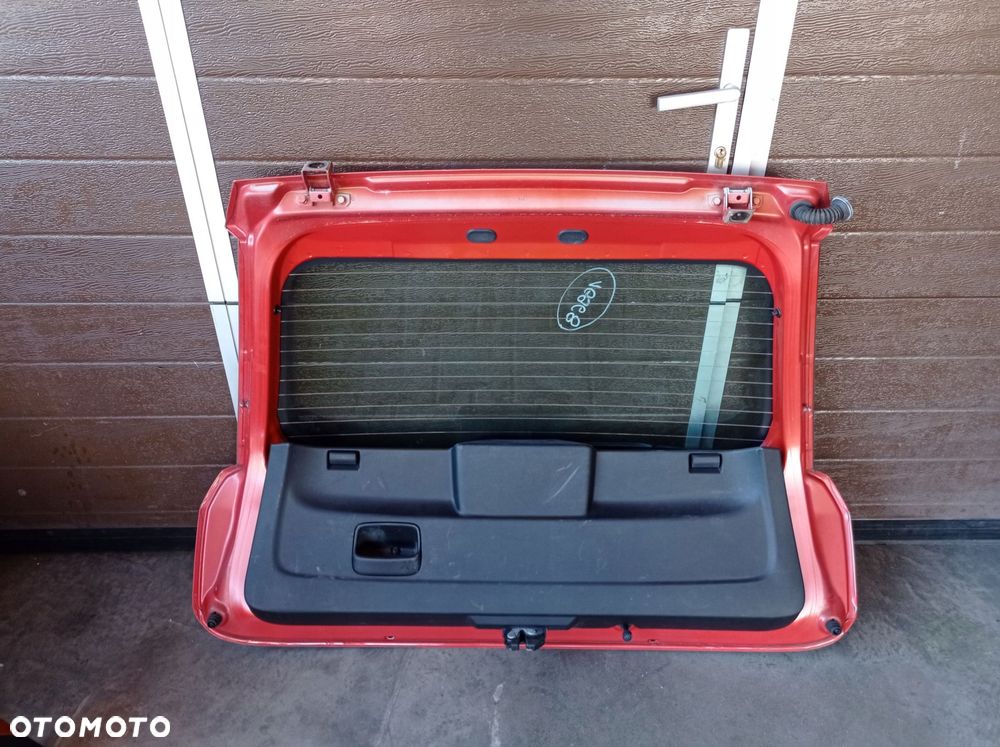 FIAT GRANDE PUNTO KLAPA TYŁ BAGAŻNIKA 5D - 4