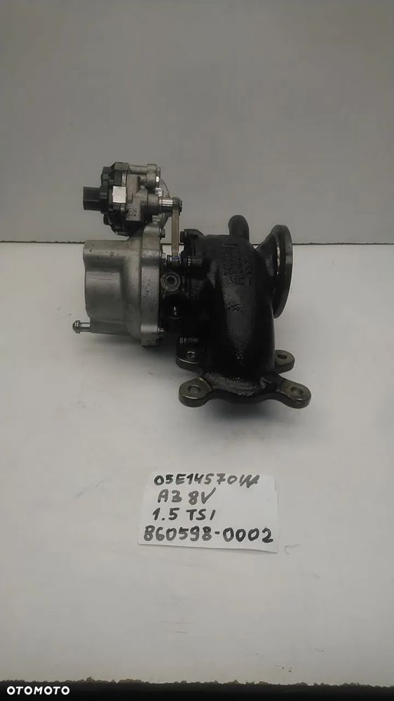 TURBOSPRĘŻARKA 1.5 TSI 130KM 131KM A3 8V 05E145701N / 860598-0002 - 4