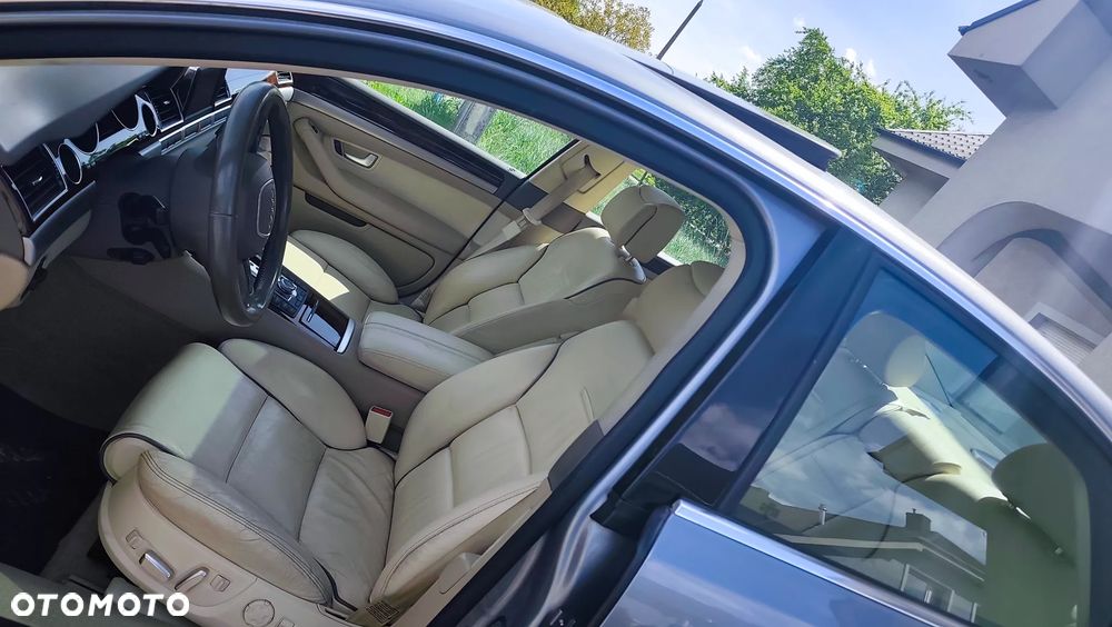 Audi A8 4.2 TDI DPF Quattro Langversion - 10