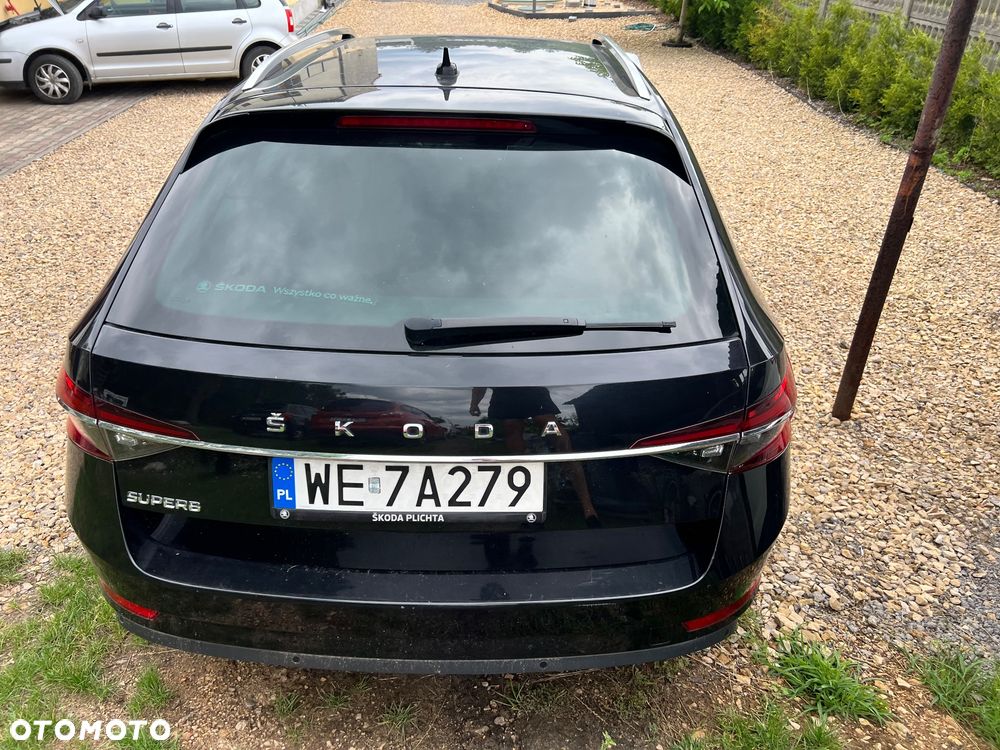 Skoda Superb 1.5 TSI ACT DSG Sportline - 8