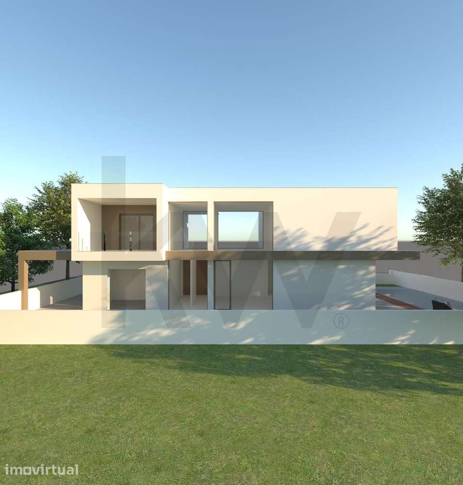 Moradia Contemporânea Aroeira | Inserida em zona Exclusiva de 8 Moradi - Grande imagem: 4/13