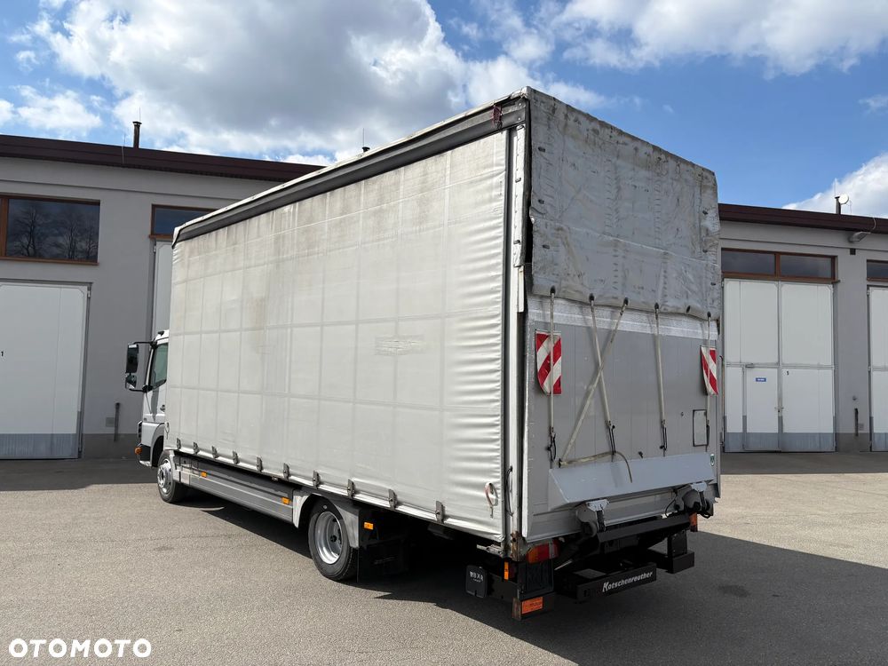 Mercedes-Benz Atego 816L, Klima, Firanka, Winda, Z Niemiec - 3