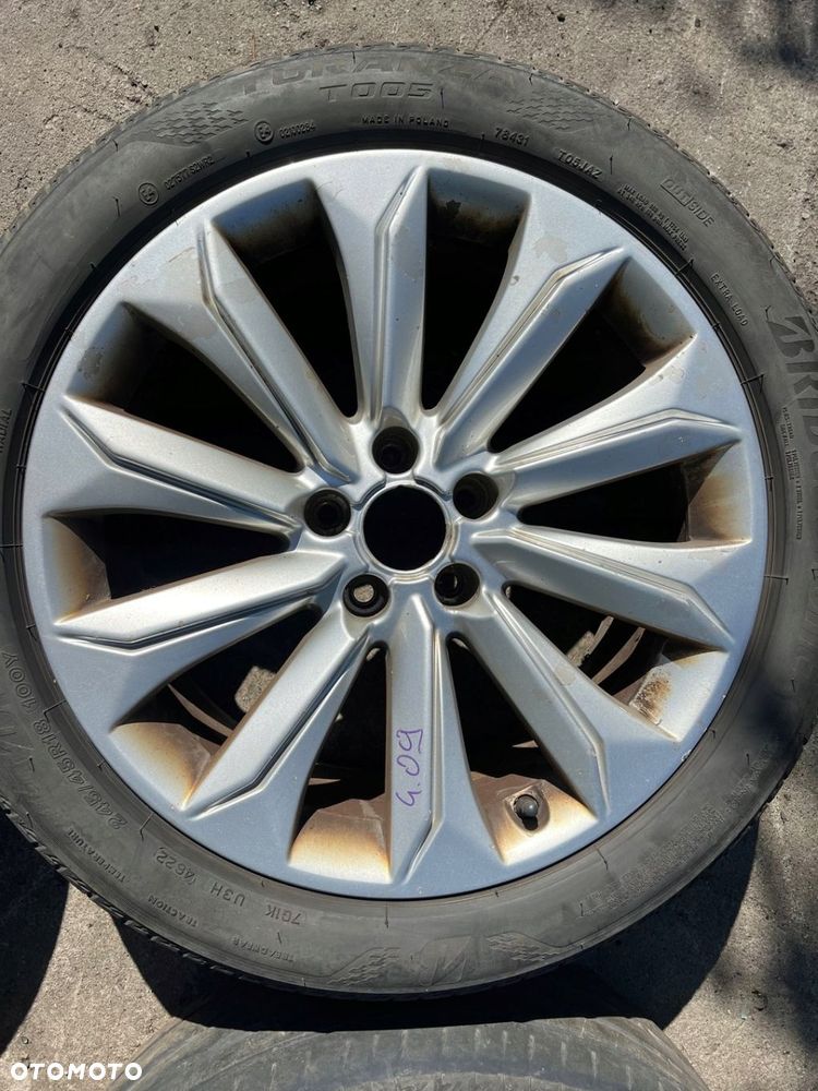 AUDI A4 B8 ALLROAD FELGI KOŁA ALUFELGI 18 8K9601025A - 6