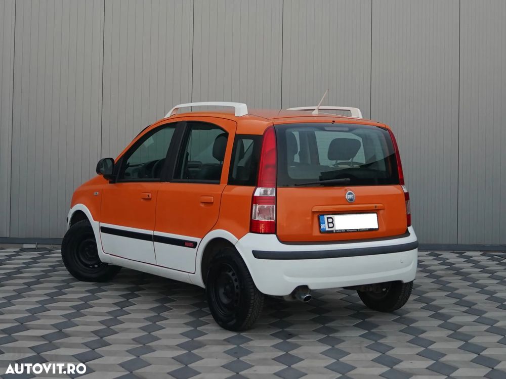 Fiat Panda 1.2 MTA Dualogic Dynamic - 4