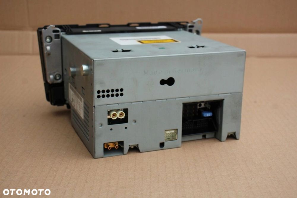 Radio Navi nawigacja Mercedes C-Klasa w204 2049002104 BE 9075 - 3