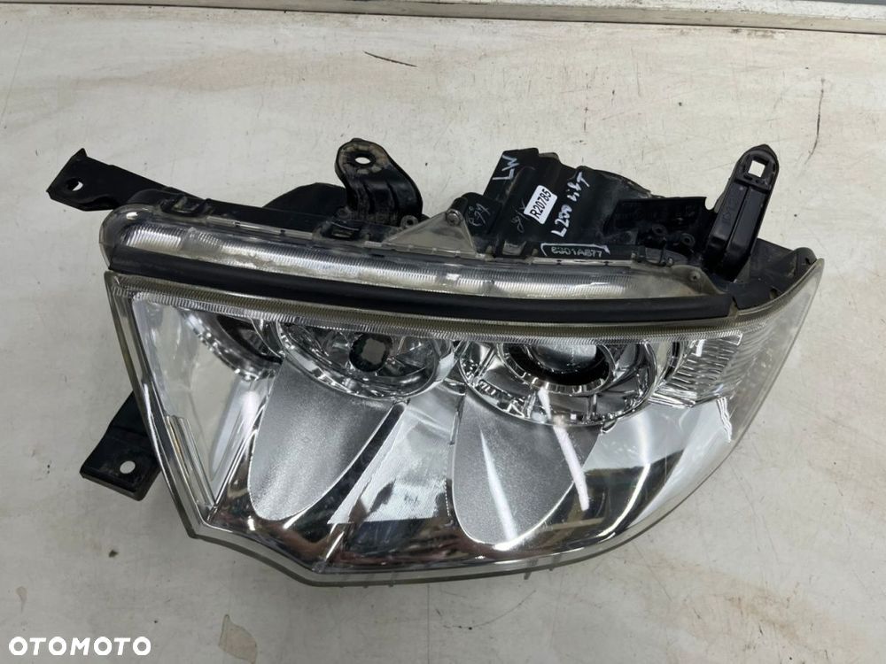Lampa reflektor Mitsubishi L200 LIFT 10-15r. Pajero Sport II 03-16r. LEWA przednia soczewka EUROPA - 13