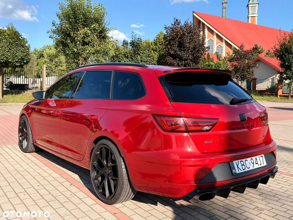 Seat Leon 2.0 TSI Cupra S&S DSG - 10