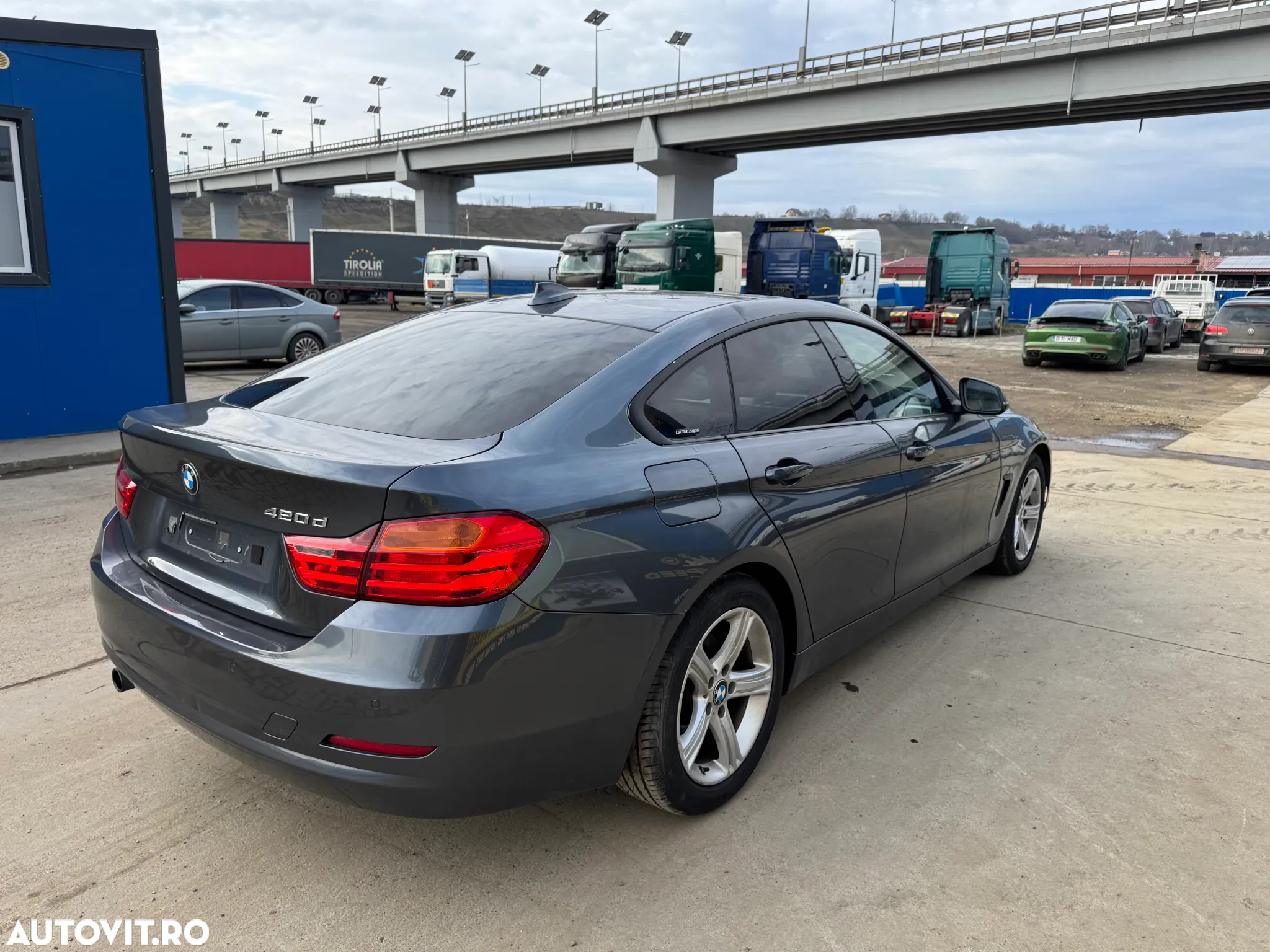 Dezmembrez BMW Seria 4 F32 F33 F36 2.0 d 184Cp 2015 - 6