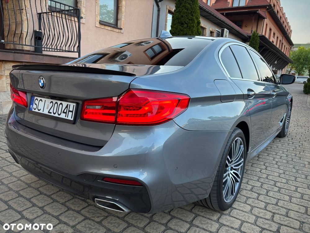 BMW Seria 5 520d xDrive M Sport sport - 8