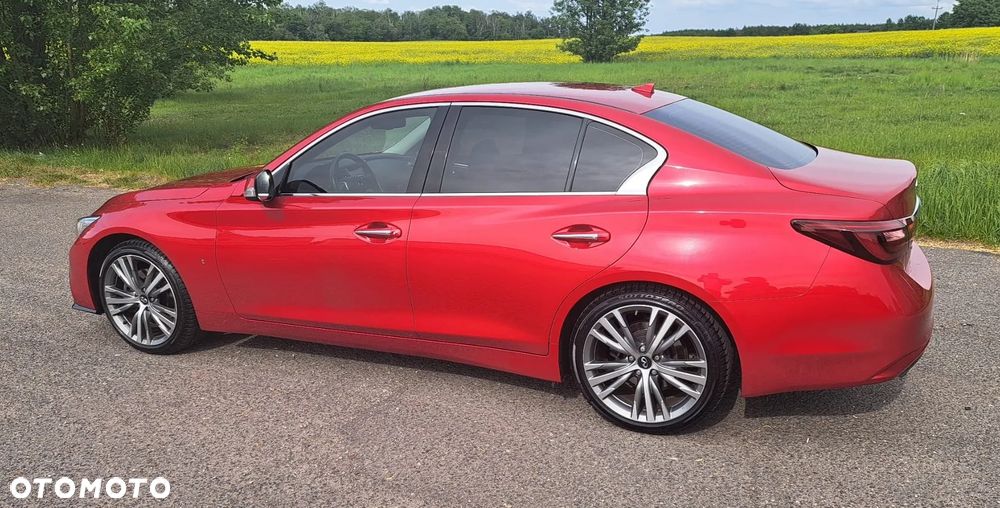 Infiniti Q50 2.0t Sport EU6 - 5