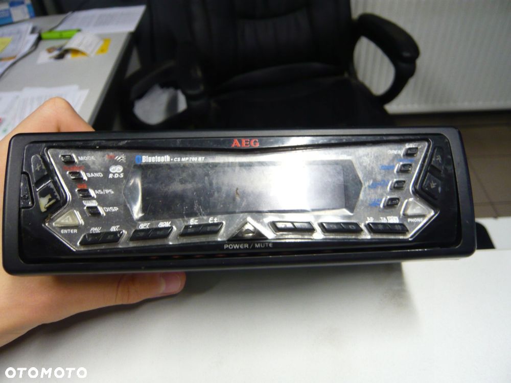 radio cd csmp700bt aeg - 1