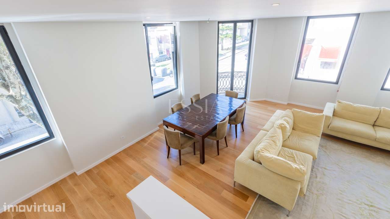 T3 Duplex Novo com Terraço Vistas Mar na Foz do Douro - Grande imagem: 5/16