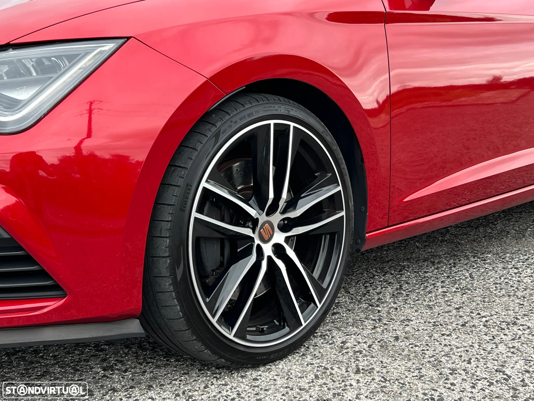SEAT Leon 2.0 TSI Cupra DSG S/S - 7