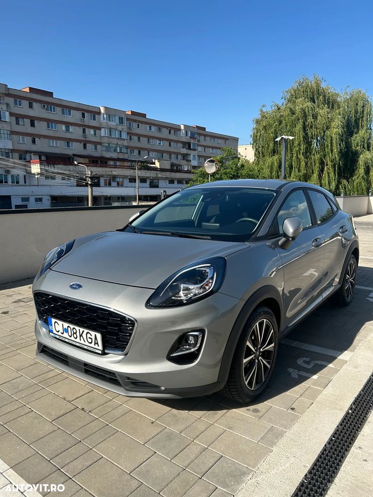 Ford Puma 1.0 EcoBoost Titanium - 9