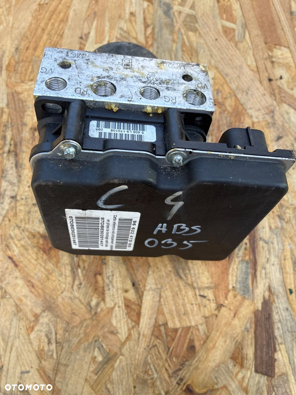 CIROEN PEUGEOT POMPA STEROWNIK ABS 96 618 871 80 9663241380