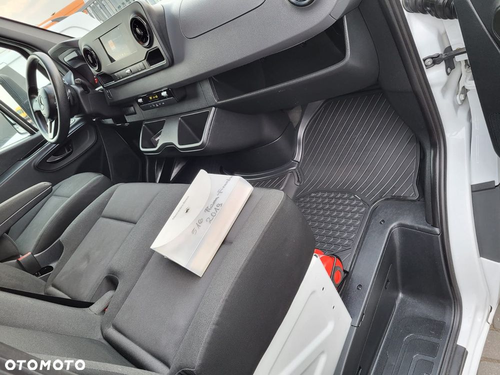 Mercedes-Benz SPRINTER 907 516 - MAXI SKRZYNIA 4,90M+WINDA-DMC 3500 KG - 6