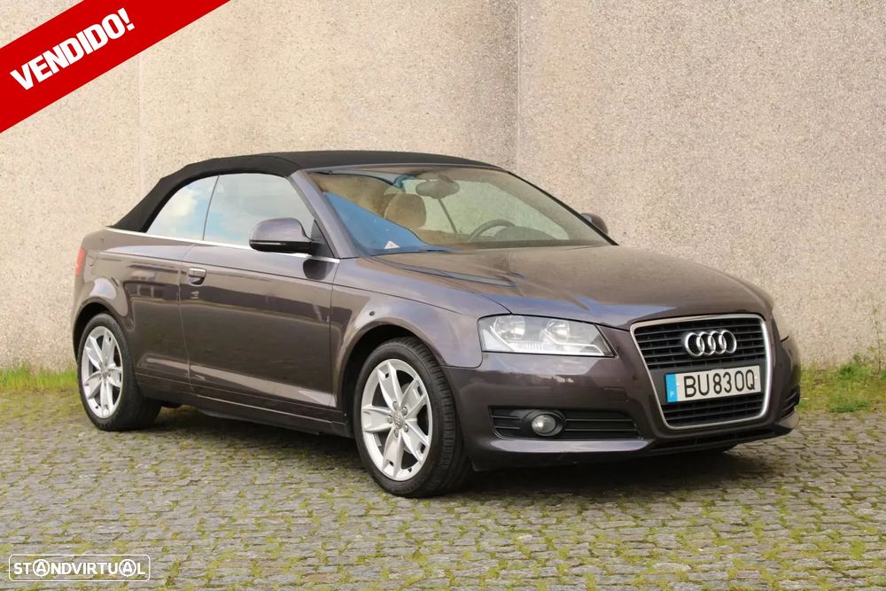 Audi A3 Cabrio 1.6 TDi Sport - 1