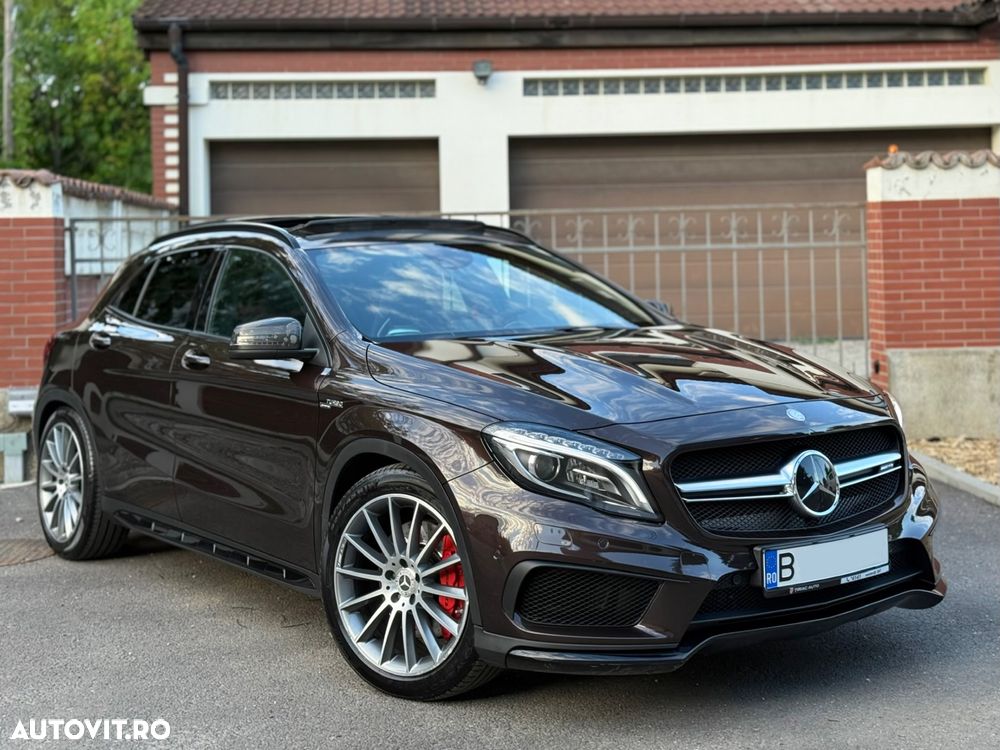 Mercedes-Benz GLA AMG 45 4Matic AMG Speedshift 7G-DCT - 3