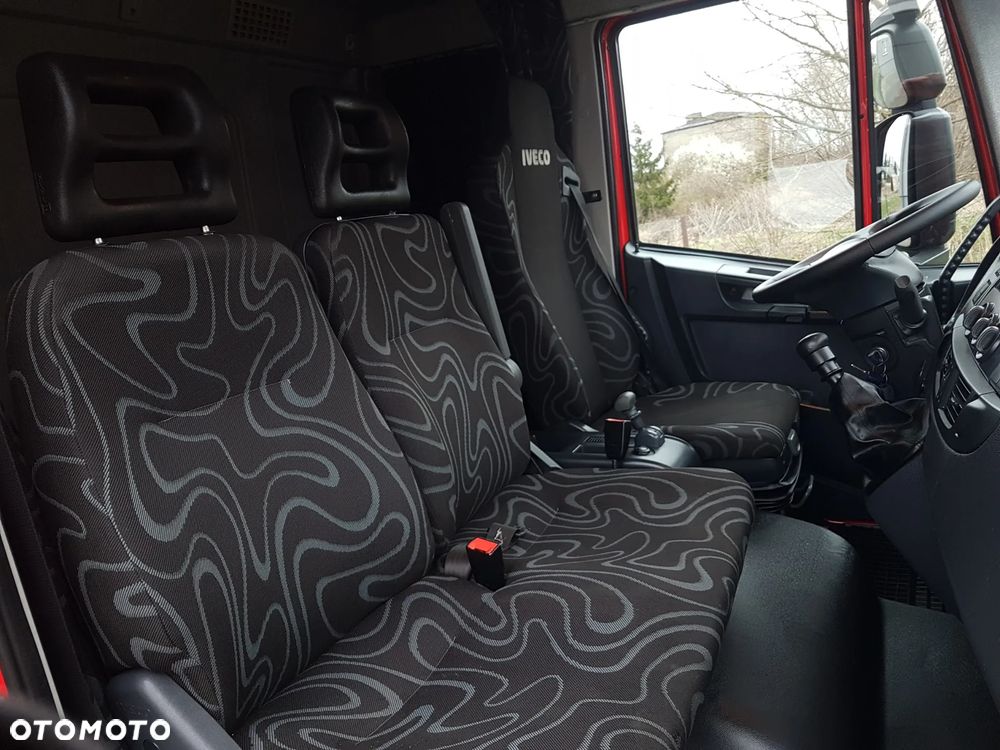 Iveco EUROCARGO KONTENER FIRANKA 17EP 7,02x2,49x2,65 MANUAL DMC 11990 KG - 8