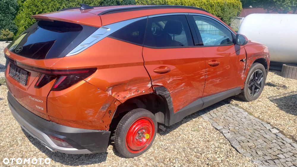 Hyundai Tucson 1.6 T-GDi 48V Platinum 4WD DCT - 6