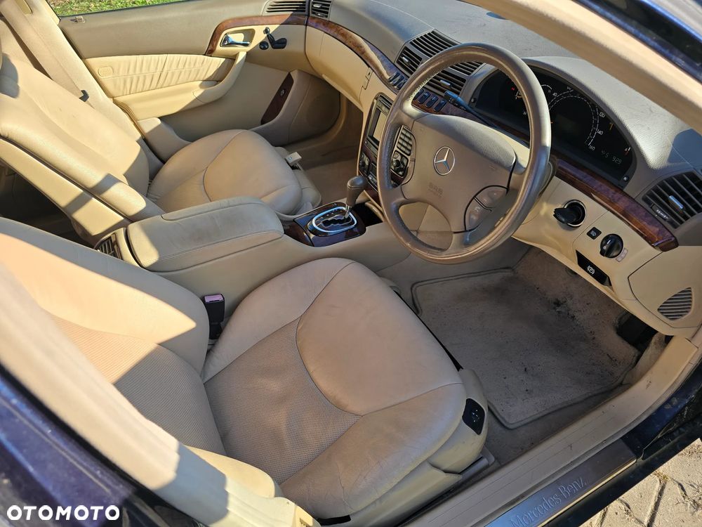 Mercedes-Benz Klasa S 320 L - 13
