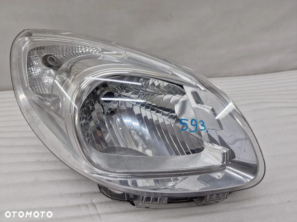 RENAULT KANGOO II LIFT 13- PRAWA LAMPA PRZEDNIA PRZÓD , NR KOITO 100-17766 , NR AUKCJI LL593