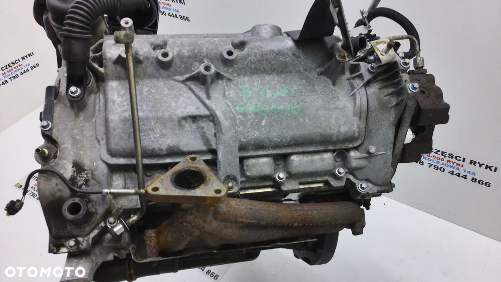 Mercedes W245 W169 2.0 cdi 640941 - 4