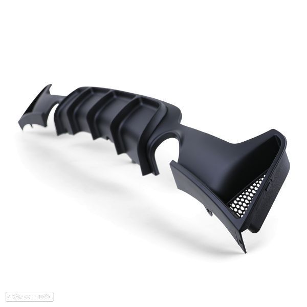Difusor Traseiro Bmw Serie 4 F32 F33 F36 Performance - 2
