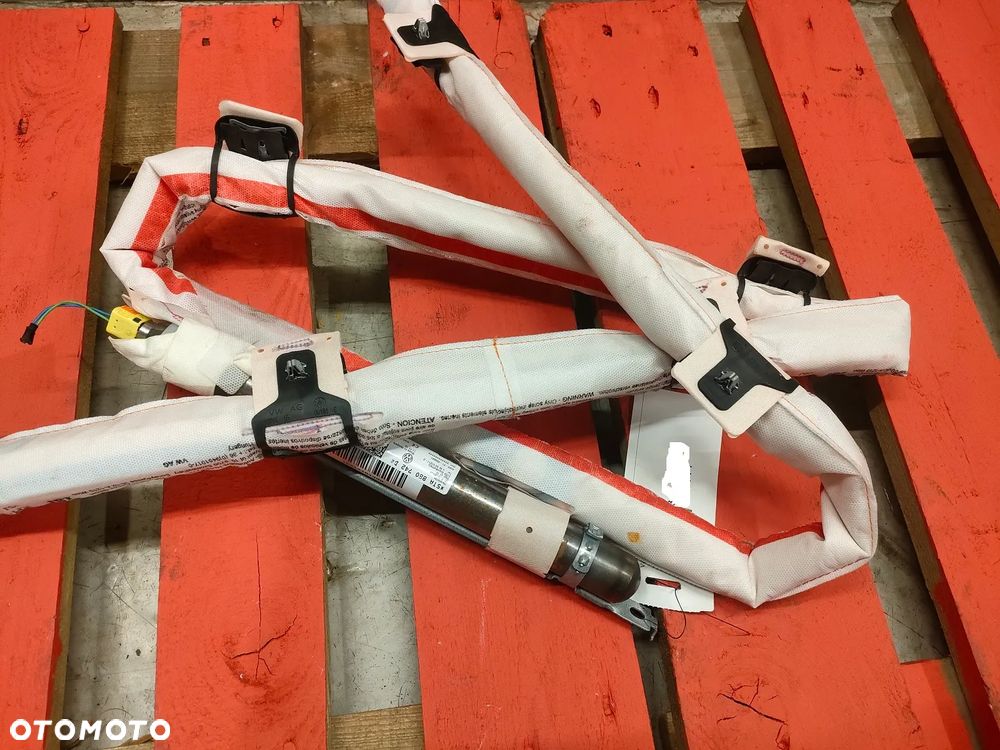 Airbag Kurtyna powietrzna VW Volkswagen Touran 16- Prawa/Lewa - 4